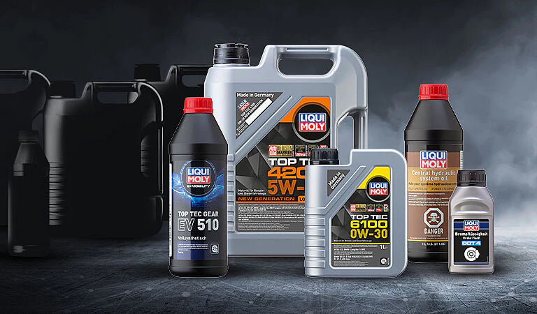 Liqui Moly Engine Oils