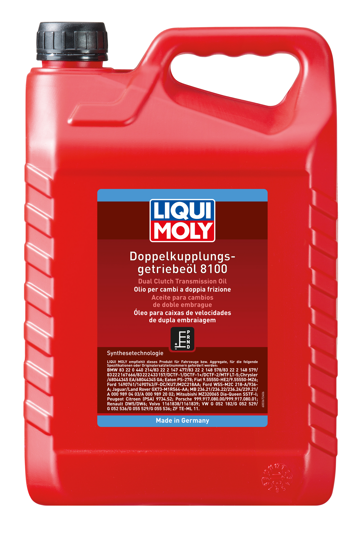 LIQUI MOLY Dual Clutch Transmission Oil 8100