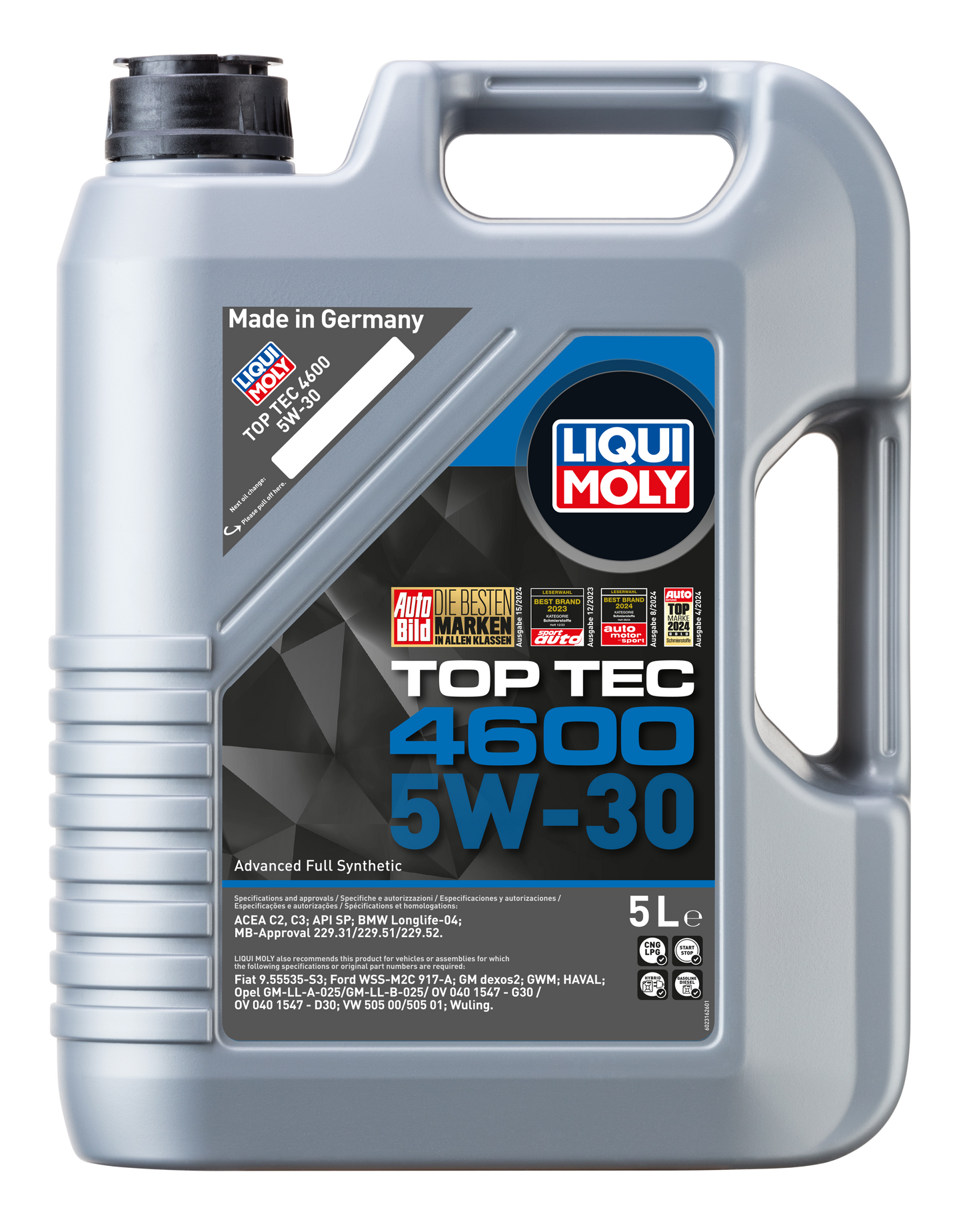 LIQUI MOLY TOP TEC 4600 5W-30