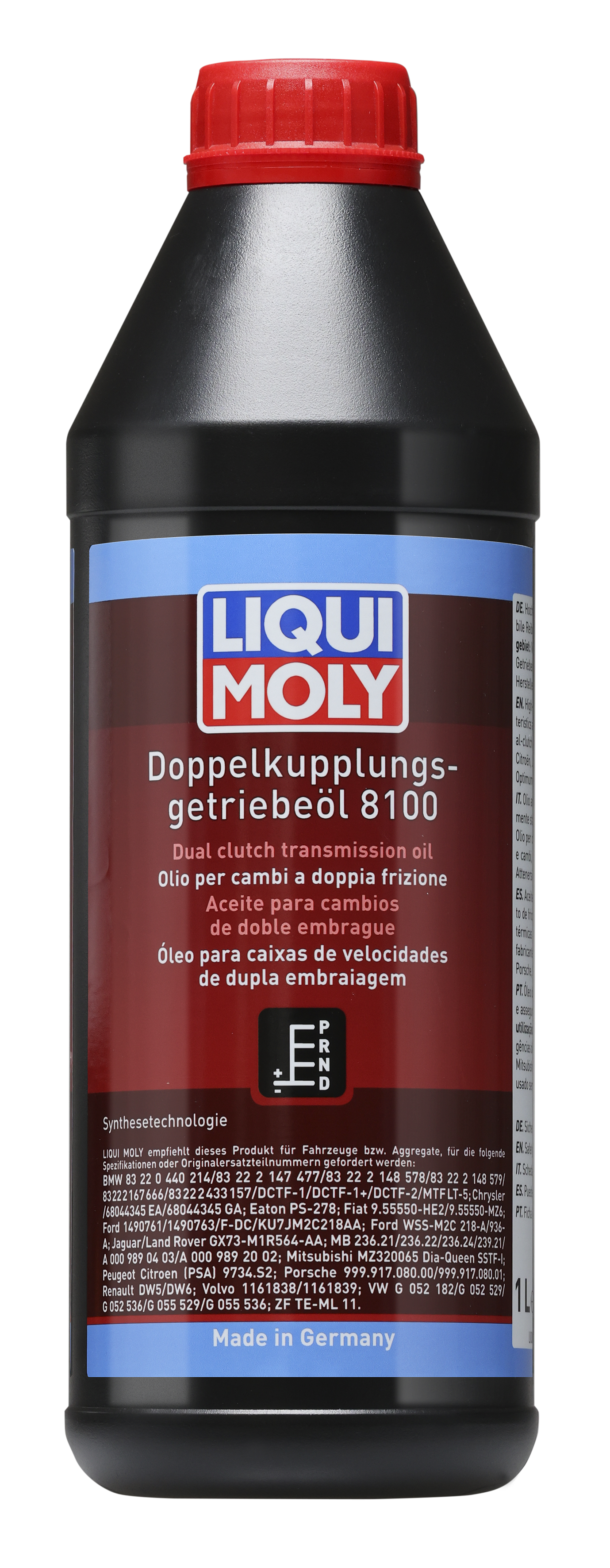LIQUI MOLY Dual Clutch Transmission Oil 8100