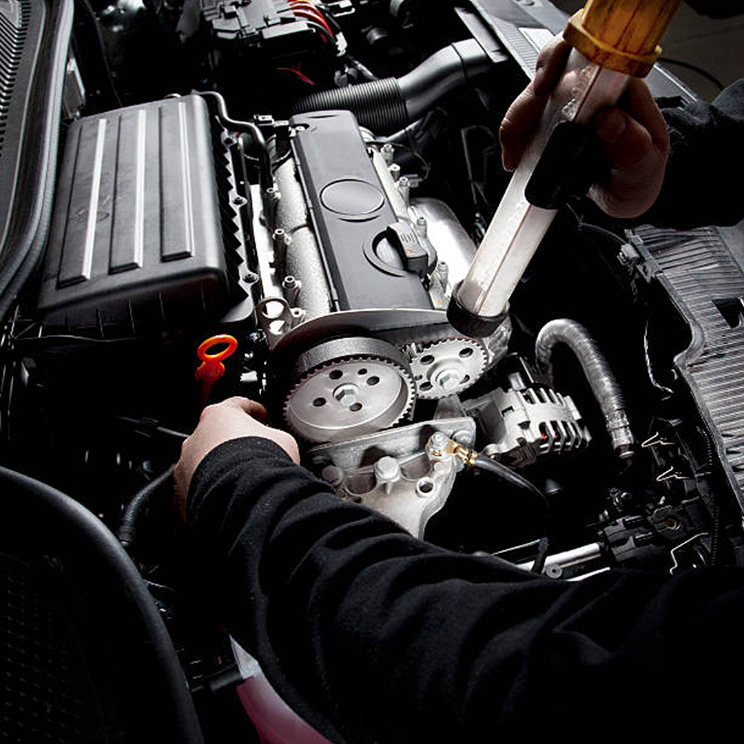 Timing belt service