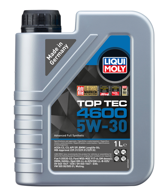 LIQUI MOLY TOP TEC 4600 5W-30