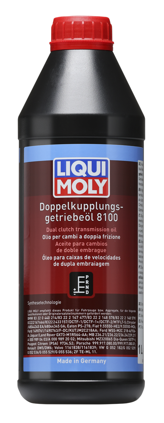 LIQUI MOLY Dual Clutch Trans­mis­sion Oil 8100