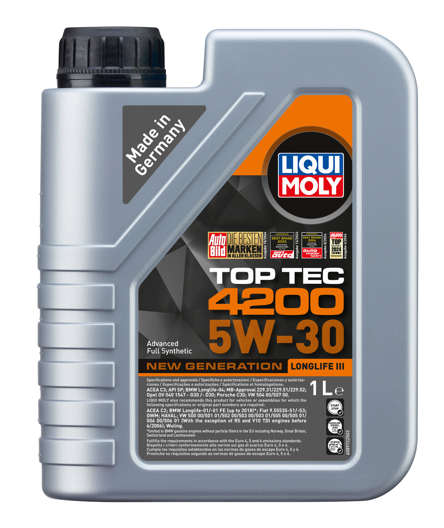 LIQUI MOLY TOP TEC 4200 5W-30 NEW GENERATION