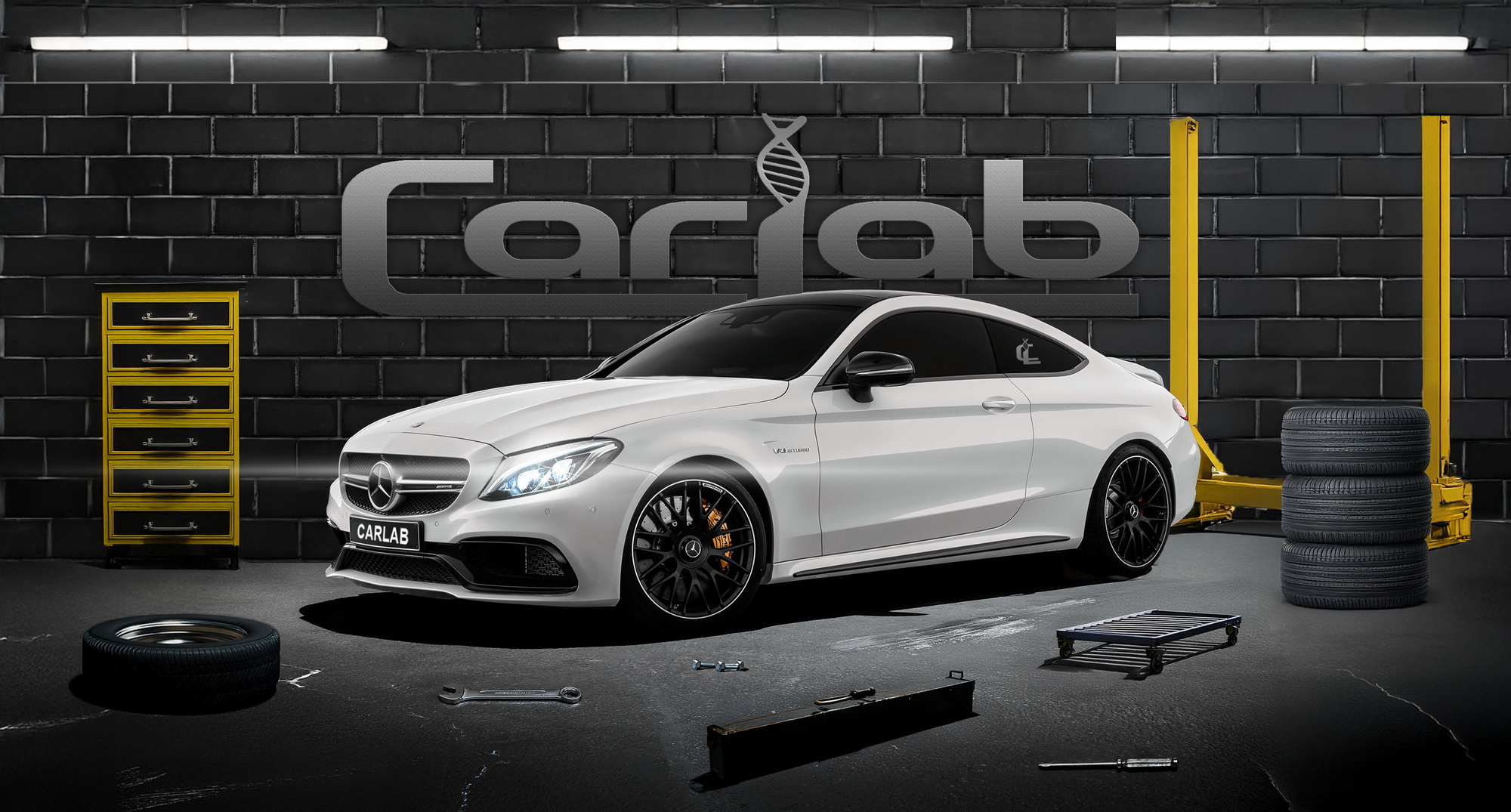 Car Lab automotive workshop
