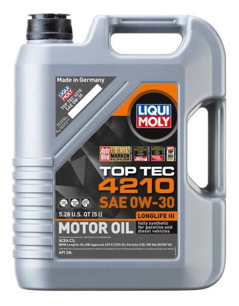 LIQUI MOLY TOP TEC 4210 0W-30