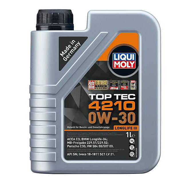 LIQUI MOLY TOP TEC 4210 0W-30