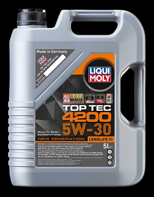 LIQUI MOLY TOP TEC 4200 5W-30 NEW GENERATION