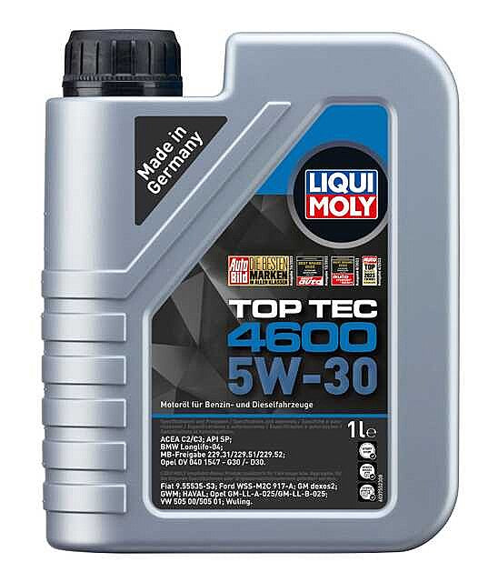 LIQUI MOLY TOP TEC 4600 5W-30